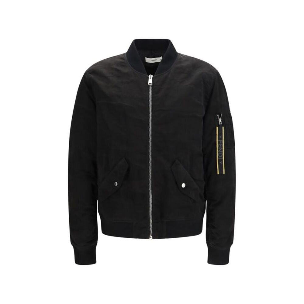 Fendi Men Nylon Bomber